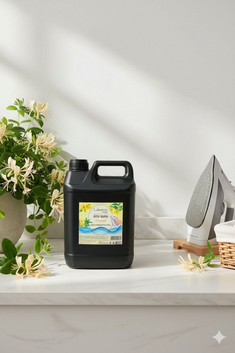 Ütü Suyu - Hanımeli -5 Litre