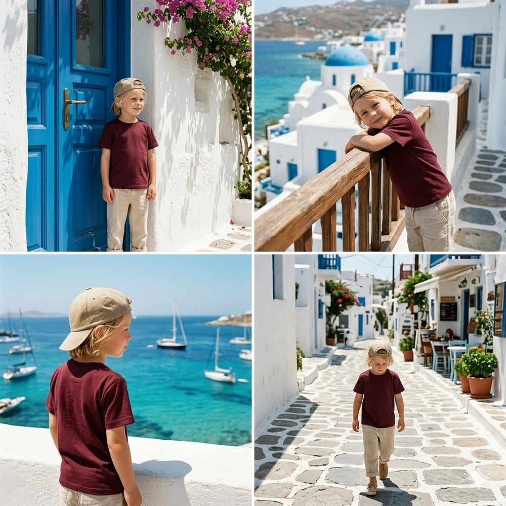 PAMUKLU BASIC TSHIRT