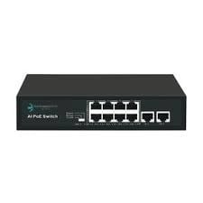 08ODS-8P2S 8+2 POE SWITCH - SWITCH 8 PORT 10/100/1000MB 2 SFP PORT 10/100/1000