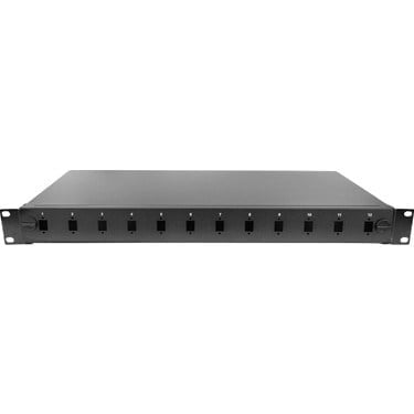 12 PORT FİBER PATCH PANEL LC/DX-SC/SX