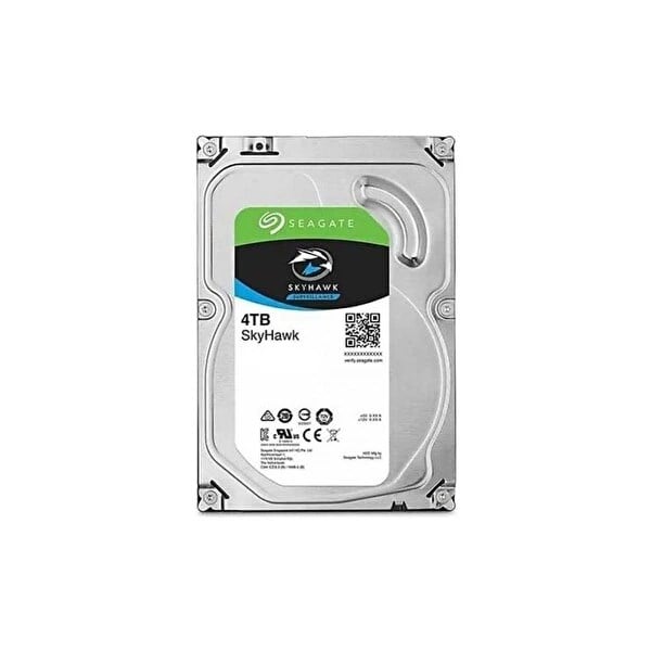 4 TB HDD - Seagate Skyhawk 4 TB SATA 7/24 Güvenlik Diski