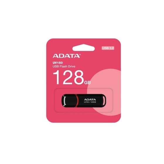 ADATA UV150-128GB USB3.2 Black Flash Bellek