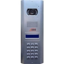 Audio 003002 Mekanik Butonlu Dijital Zil Paneli (2 Satır Ekran)
