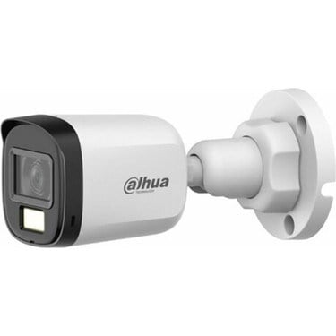 DAHUA DH-HAC-B1A21P-U- DAHUA HAC-B1A21P-U 2MP 3.6MM 30 METRE IR 4IN1 PLASTİK KASA IP67 BULLET KAMERA