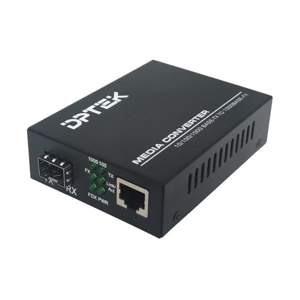 DP-DK-MC-1G-SFP-LFP  DPTEK Media converter