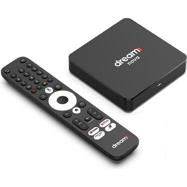 Dreamstar Nova 2 | Android 14 | Yapay Zeka | 4K Lisanslı Android TV Box
