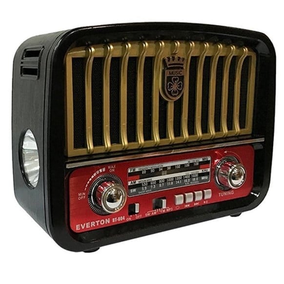 Everton RT-604 USB-SD-FM El Fenerli Radyo