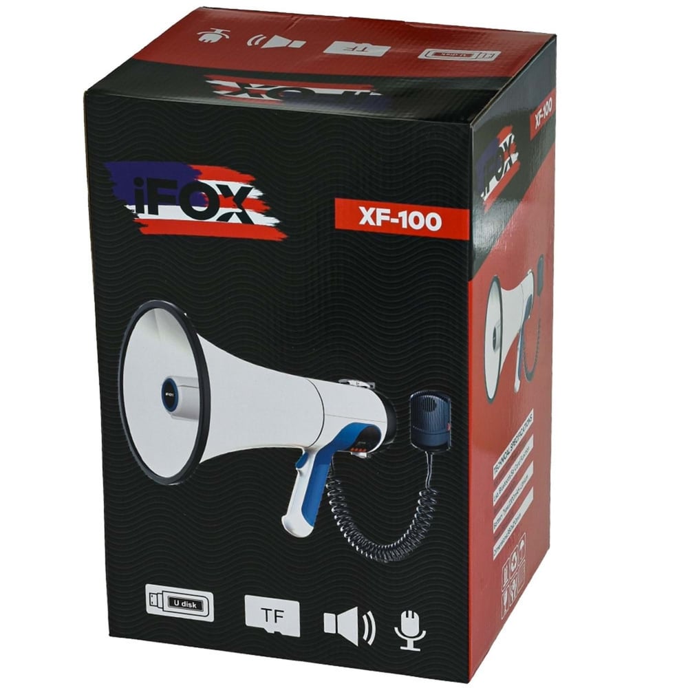 FX-101 İFOX MEGAFON FX-101