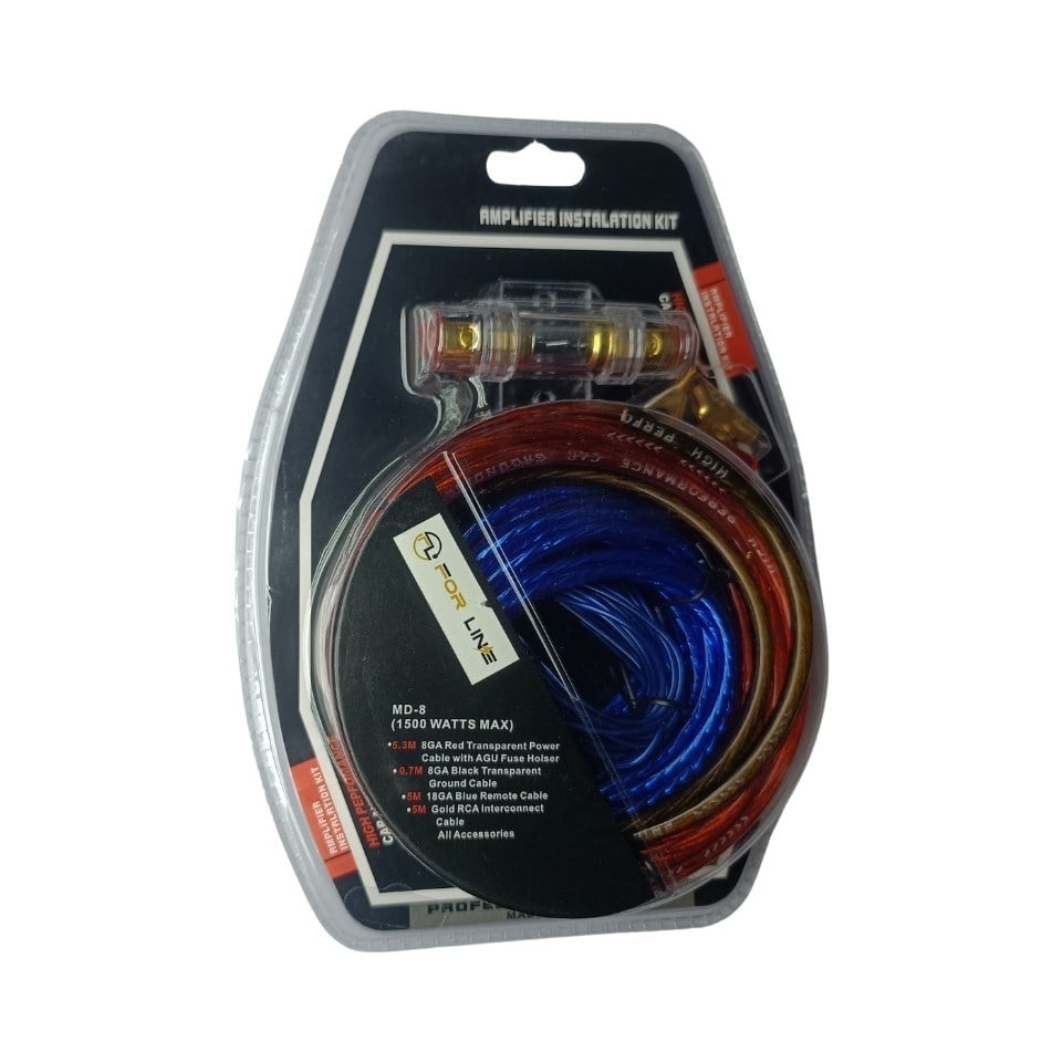 For Line Oto Anfi Kablo Forlıne Md-8 1500 Watts Max