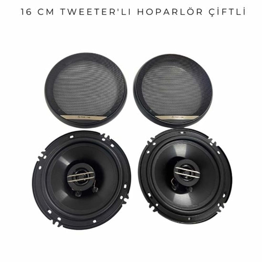 Forline HPK-0016 16cm 600w Kapaklı Hoparlör