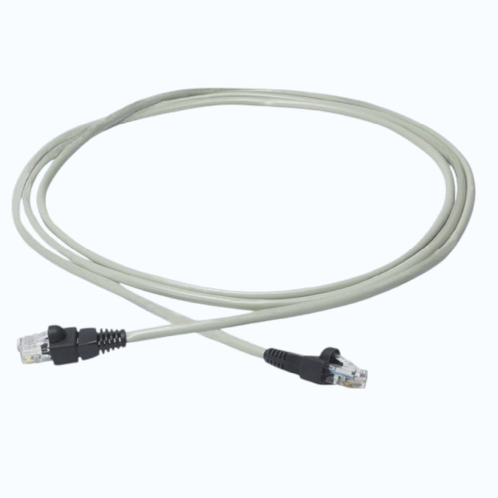 HCS T06-00420-05 4x2x24# UTP CAT 6 LS0H Patch Cord Gri 50 Cm