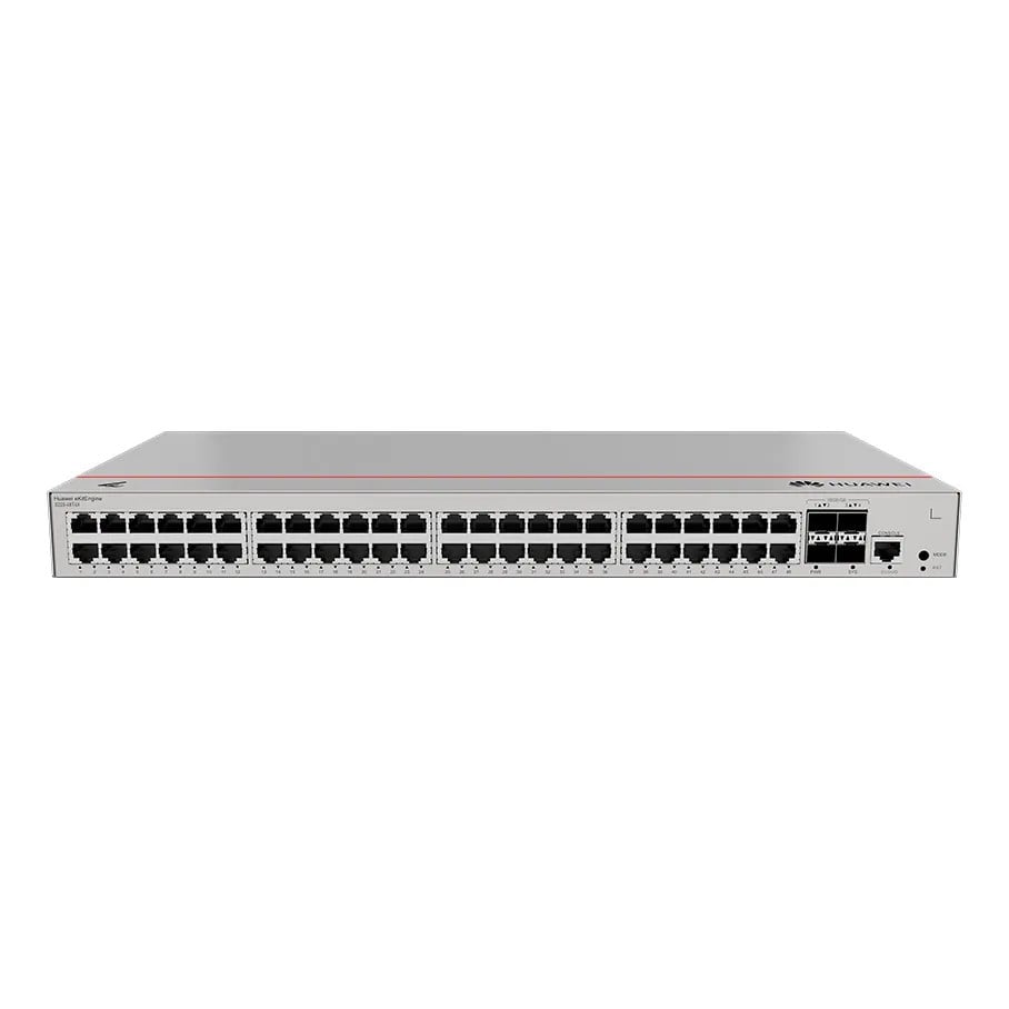HUAWEI eKIT S220S-10PN4JX 10 PORT GIGABIT 8xPOE 128W +2x10GE +2x2.5GE SFP YNTLR