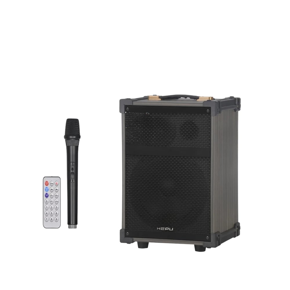 Hepu HP-904 Partybox Bluetooth Hoparlör – 12” Woofer, 40W Güç