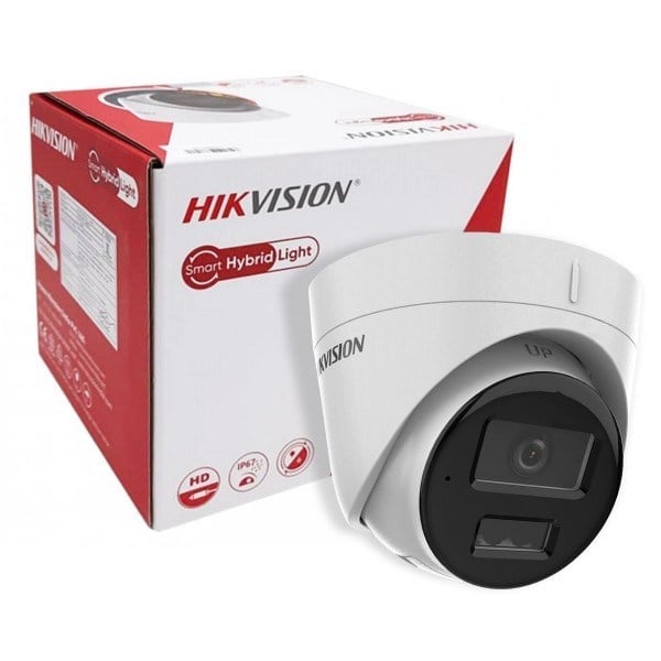 Hikvision DS-2CD1343G2-LIUF SmartLight 4Mp 2.8 mm Sabit Lens EXIR Turret Ip Dome Kamera