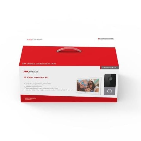 Hikvision DS-KIS607-S İp Vİdeo İnterkom Kit