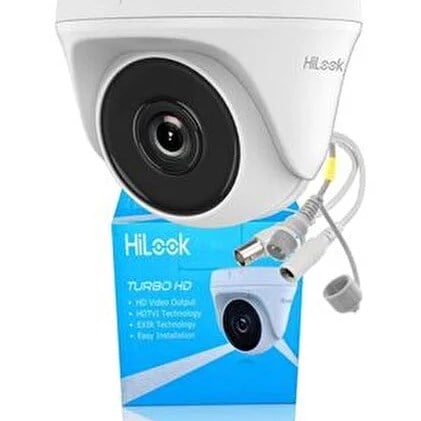 Hilook IPC-T240HA-LUFC 4 MP 2.8mm Dual Light MD 2.0 Ip Dome Kamera