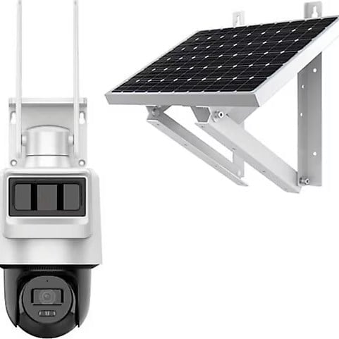 Hilook PTZ-N2c400I-K/4G/C09s20 4 Mp 2.8mm Lens 4G Sim Kartlı Solar Pt İp Kamera (Büyük panel)