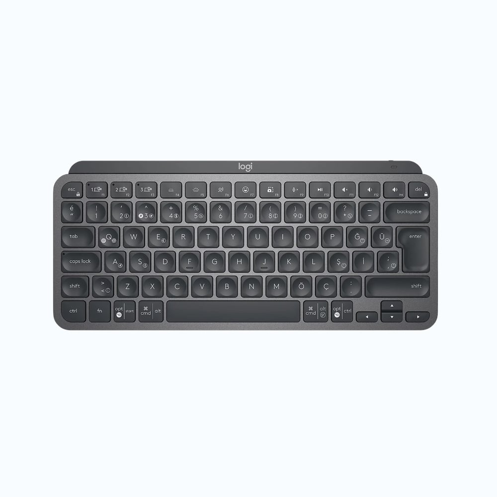 Logitech 920-010504 MX Keys Kablosuz Klavye (MAC
