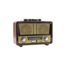 M112bt Nostaljik Retro Bluetooht Lu Şarj Edilebilir Radyo