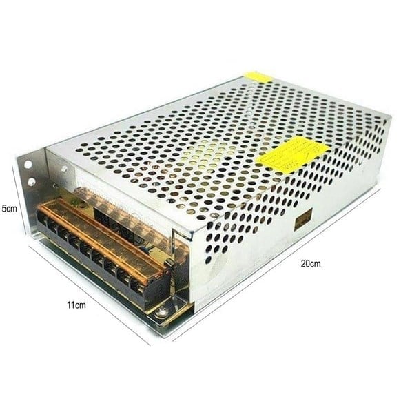 Metal Kasa 12V20 Amper Adaptör