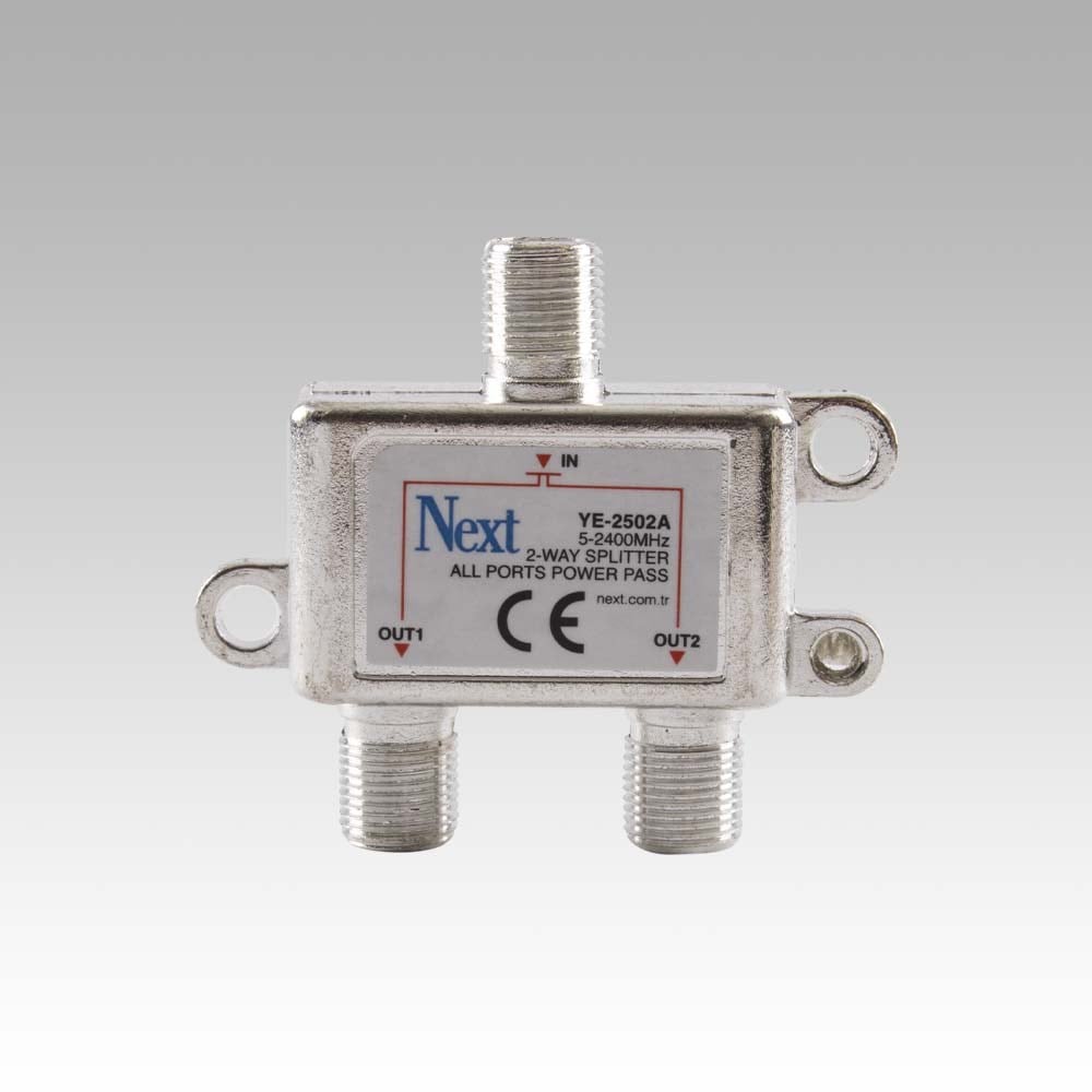 Next 1/2 2502 Splitter