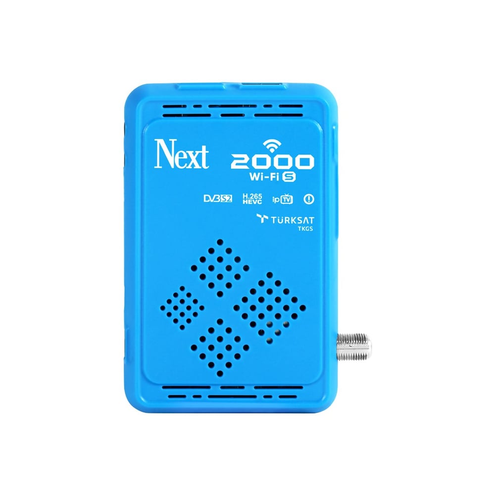 Next 2000 WI-FI S FullHD HEVC H.265 Uydu Alıcısı