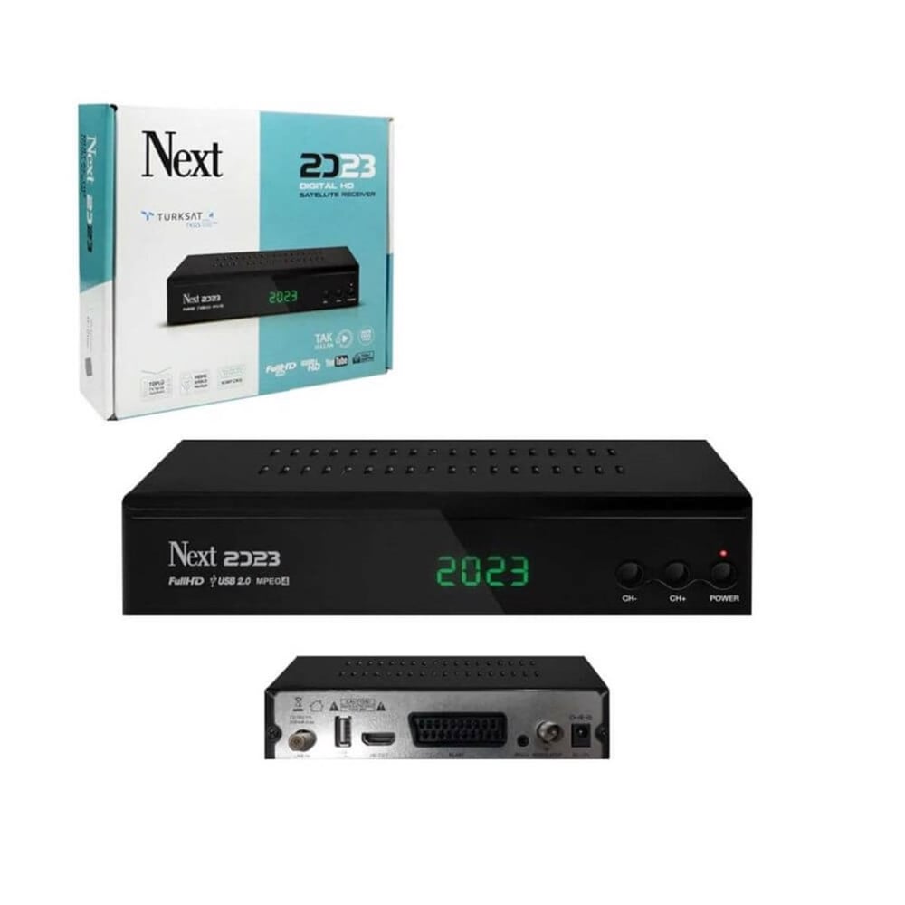 Next 2023 Full Hd Tkgs'li Uydu Alıcısı