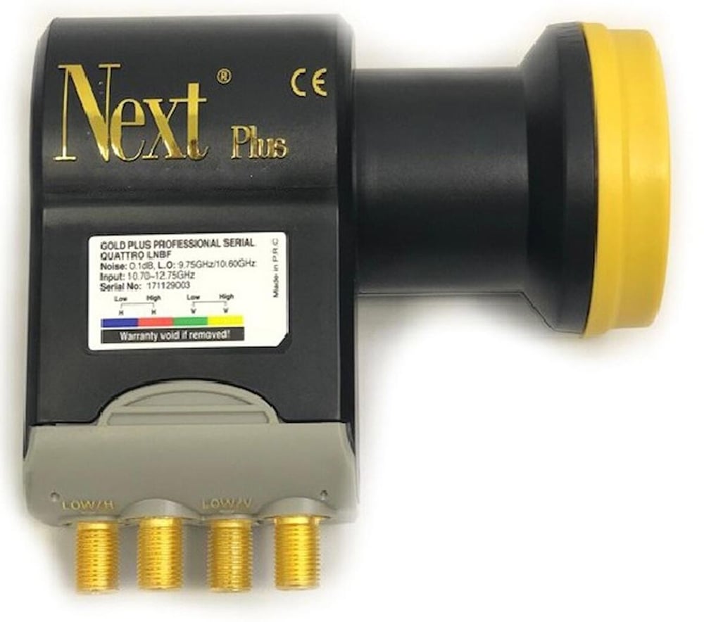 Next Gold 777 Plus Profesyonel Quattro Lnb