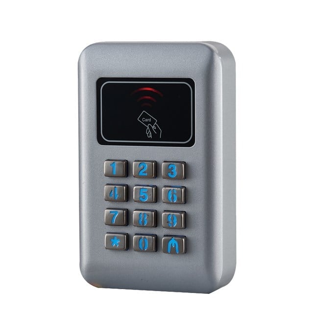 PG-A702W Su Geçirmez Pin + Prox Metal Şifrematik Okuyucu