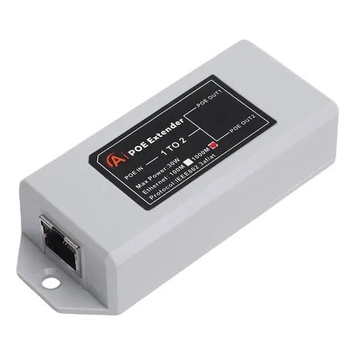 POE EXTENDER 1/2 1 İN 2 OUT