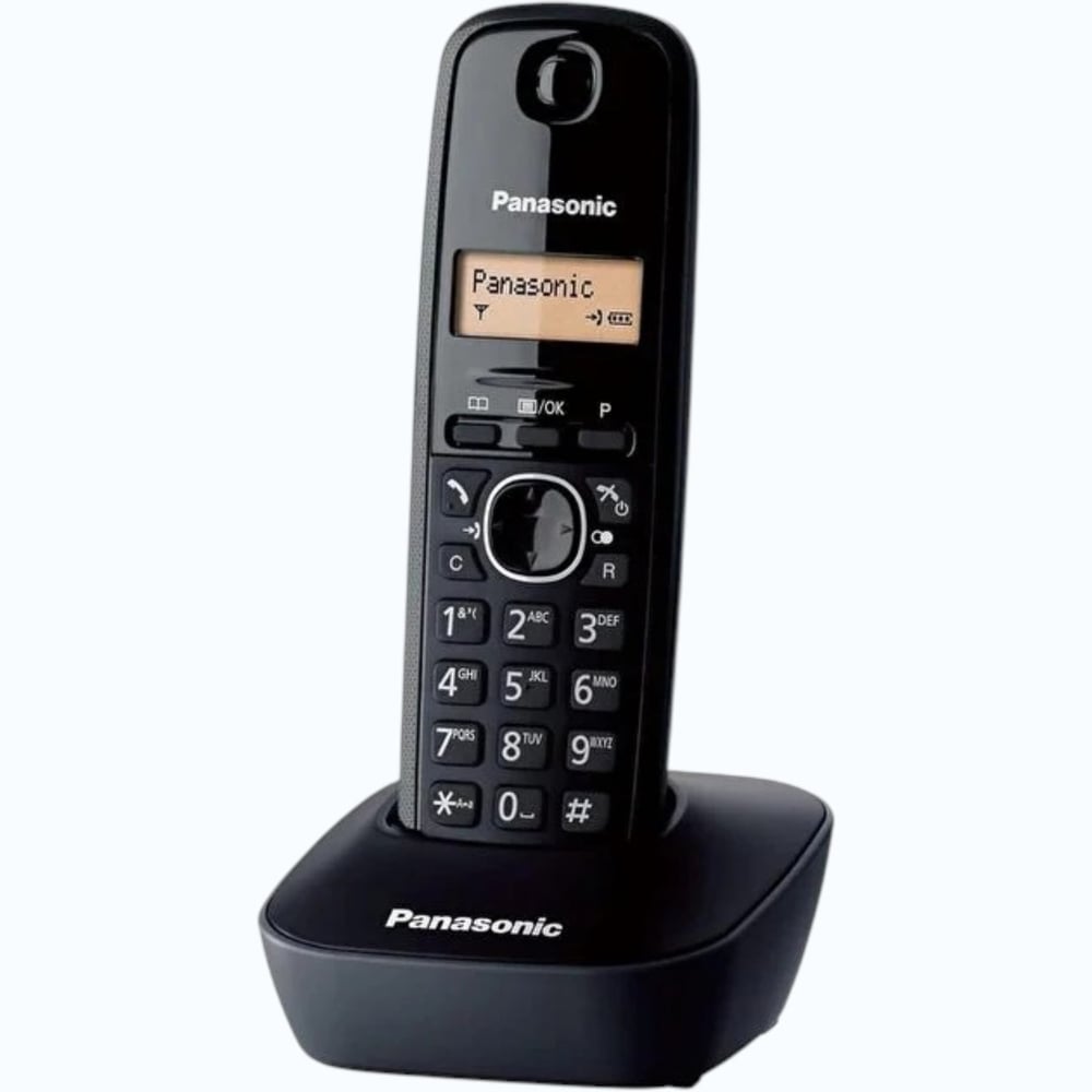 Panasonic KX-TG1611 Siyah Telsiz Telefon