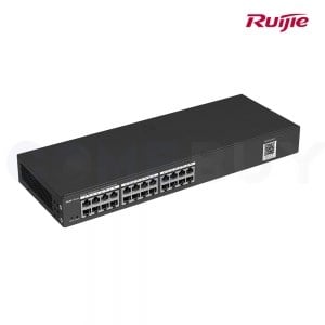 Ruijie Reyee RG-ES224GC-V2, 24-Port Gigabit Bulut Yönetimli (Cloud Managed) PoE Olmayan Anahtar