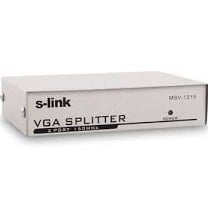 S--link MSV-1215 2 port Vga Monitör Çoklayıcı
