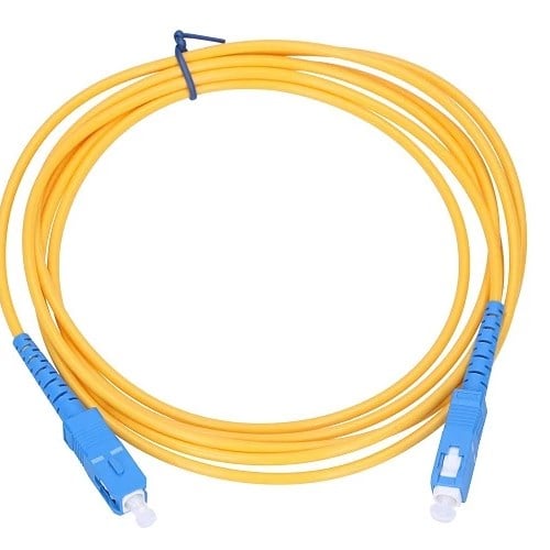 SC/UPC SC/UPC SM P.Cord DX 2.0mm LSZH L:1 MT FİBER PATCH CORD KABLO