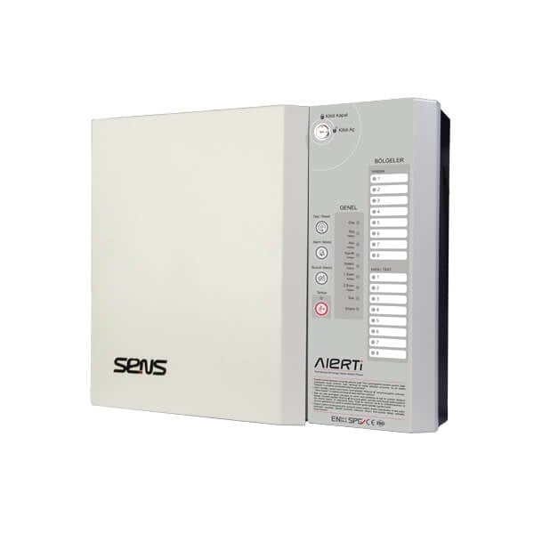 SENS 2 ZONE KONVANSİYONEL ALERTİ PANEL (M7-CCP-202)
