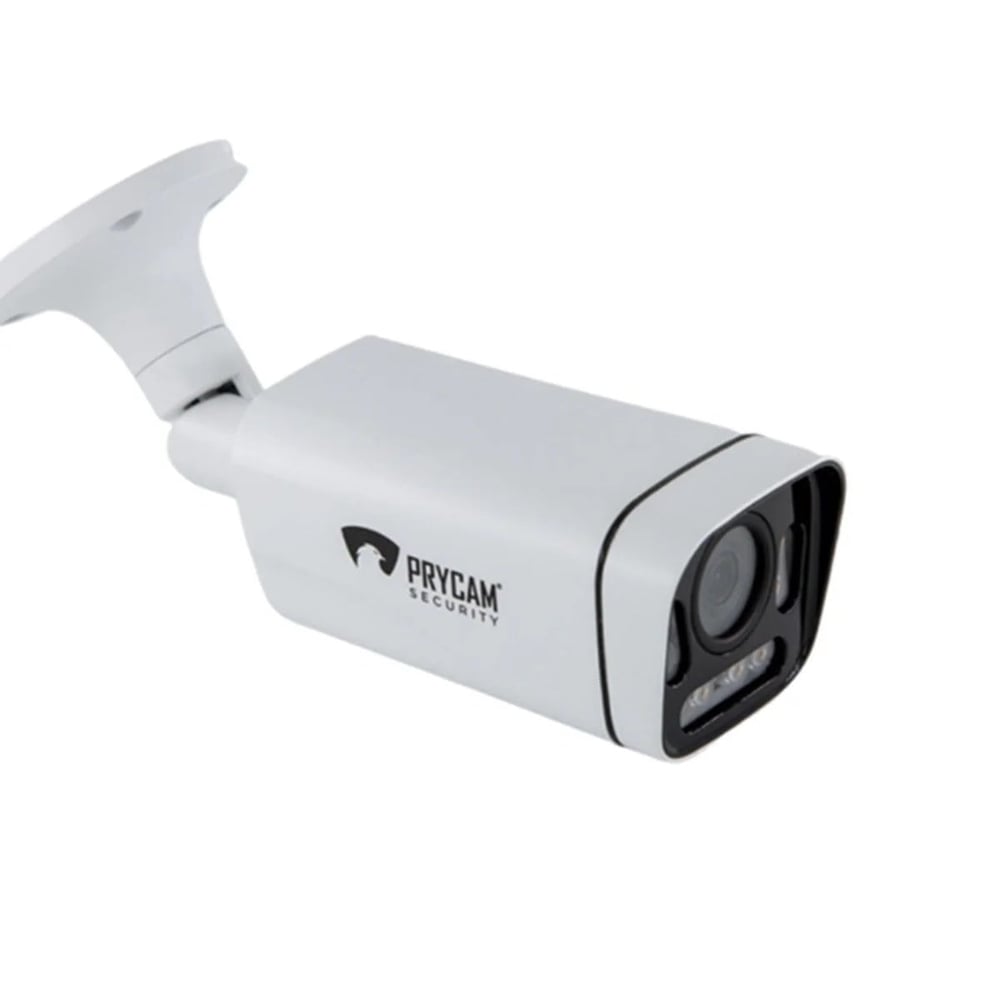 SESLİ - PR-4054 IP Poeli 4mp warm Led 3,6mm Kamera (NC-106)