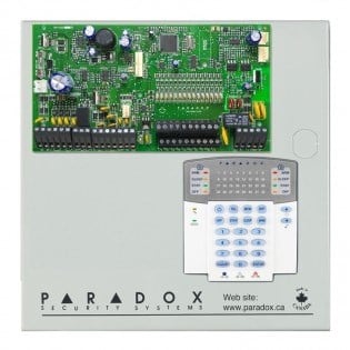 SP7000+ PARADOX HIRSIZ ALARM CİHAZI 32 ZON ALARM PANELİ SP7000+