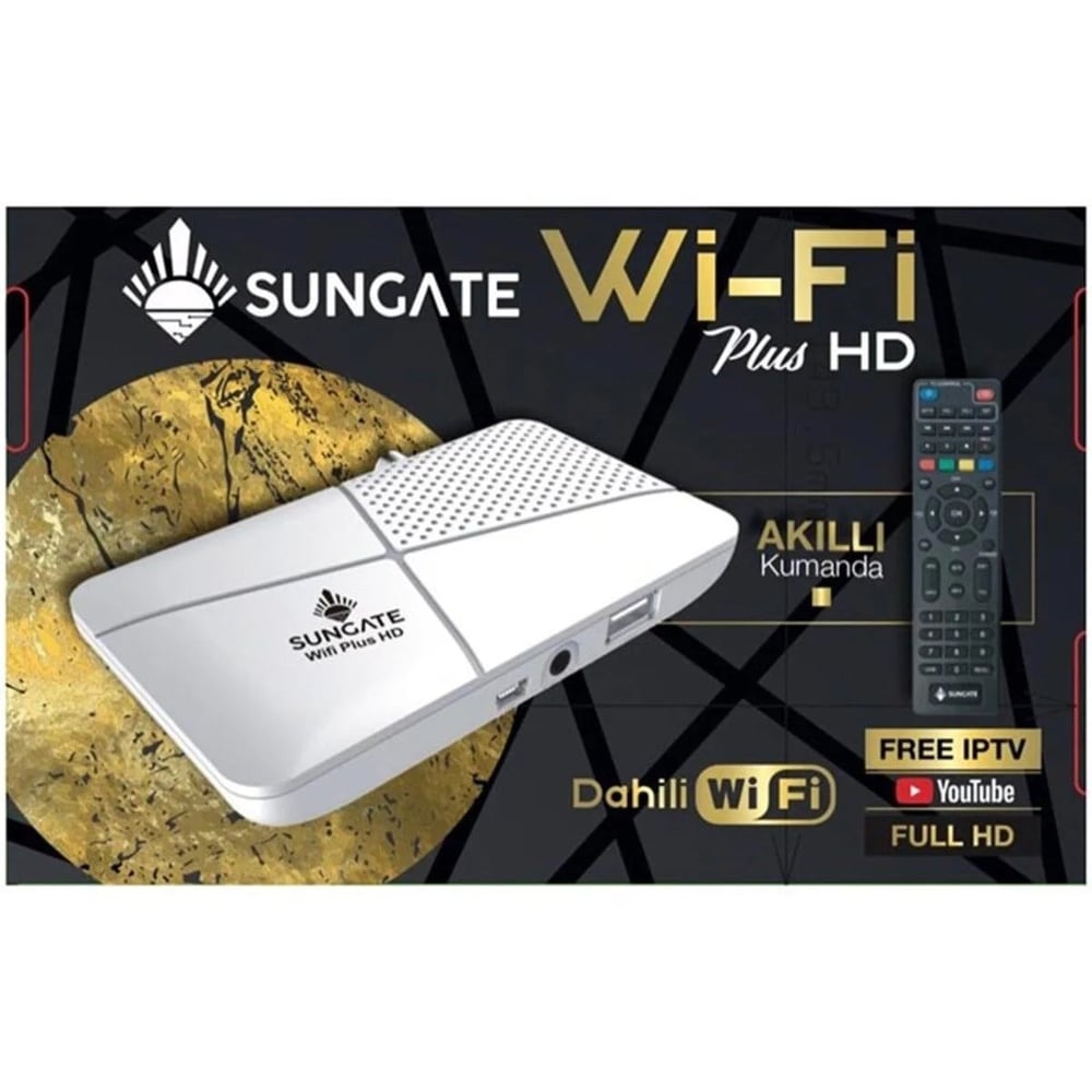 Sungate Wi-Fi Ultra Hd Mini Uydu Alıcısı