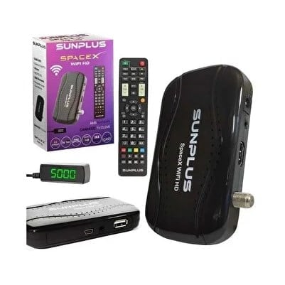 Sunplus Spacecex Wifi HD (Siyah)