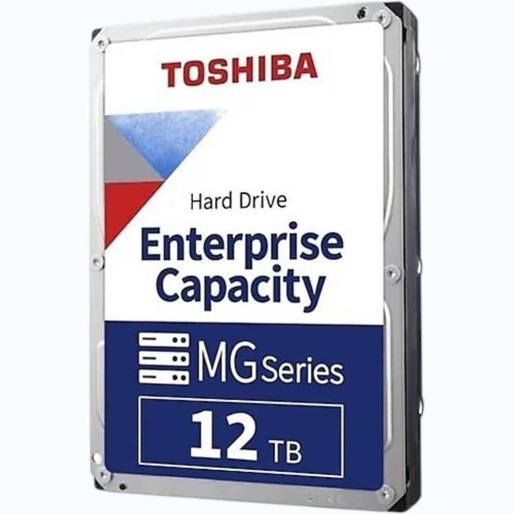 TOSHIBA MG ENTERPRISE 12 TB 7200RPM 512MB SATA3 550TB/Y 7/24 (MG09ACA12TE)
