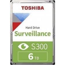 TOSHIBA S300 6 TB 256MB SATA3 180TB/Y 7/24 (HDWT860UZSVA)