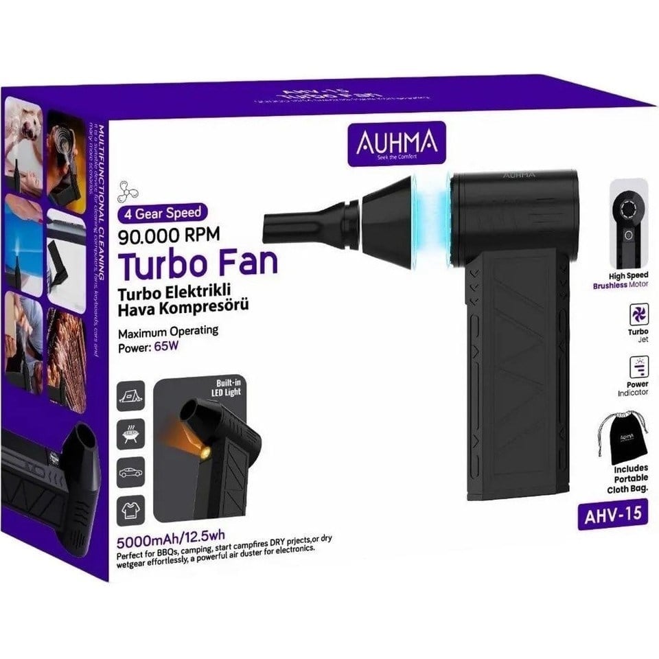Torima Auhma Ahv-15 Taşınabilir Elektrikli Hava Kompresörü