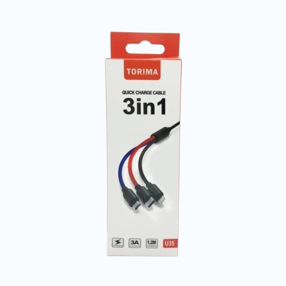 Torima LWS4 3İN1 Fast Charcing