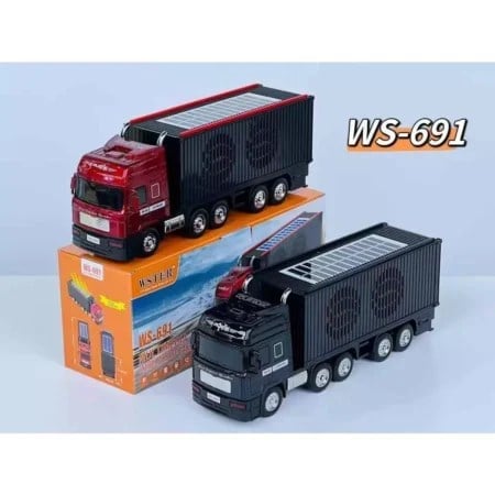 Torima WS-691 TIR Tasarımlı Bluetooth Hoparlör Sd Kart Usb Kablosuz Speaker