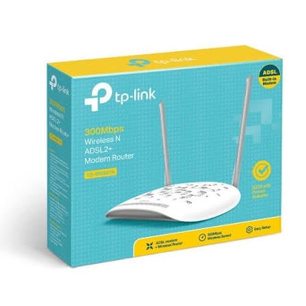 Tp-Link TD-W8961N 300 Mbps 4 Port ADSL2+ Kablosuz Modem