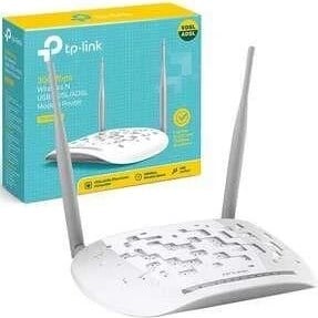 Tp-Link TD-W9950 300 Mbps 4 Port ADSL2+/VDSL Kablosuz Modem