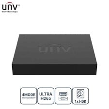 UNV 301-16F 16 KANAL H.265 XVR KAYIT CİHAZI