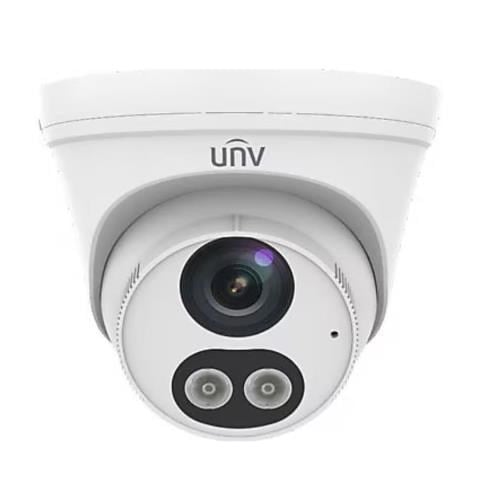 UNV IPC3612LE-ADF28KC-WL 2 MP IP 2.8mm Sabit Lens H.265+ TrueWDR Dahili Hpr-Ses Dome
