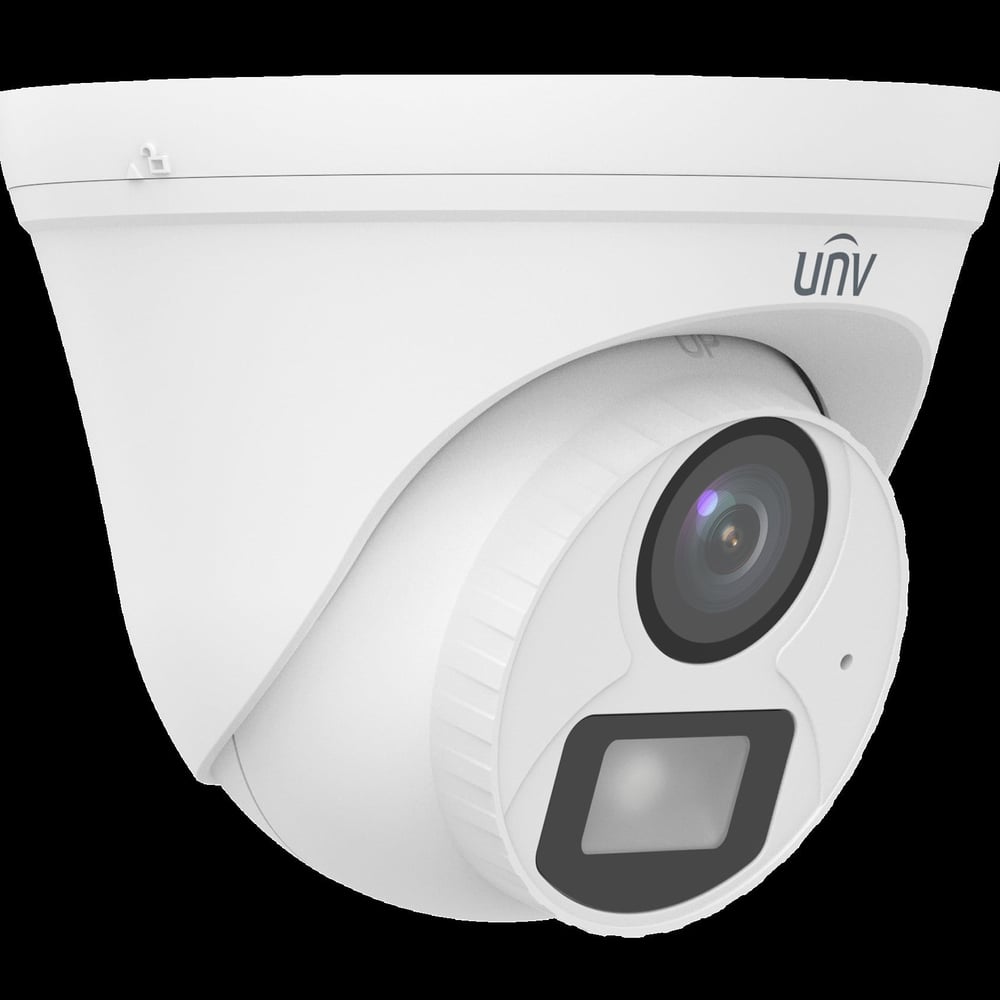 UNV UAC-T112-AF28-DL 2MP 4in1 2.8mm Sabit Lens Dual Light Sesli Dome Güvenlik Kamera