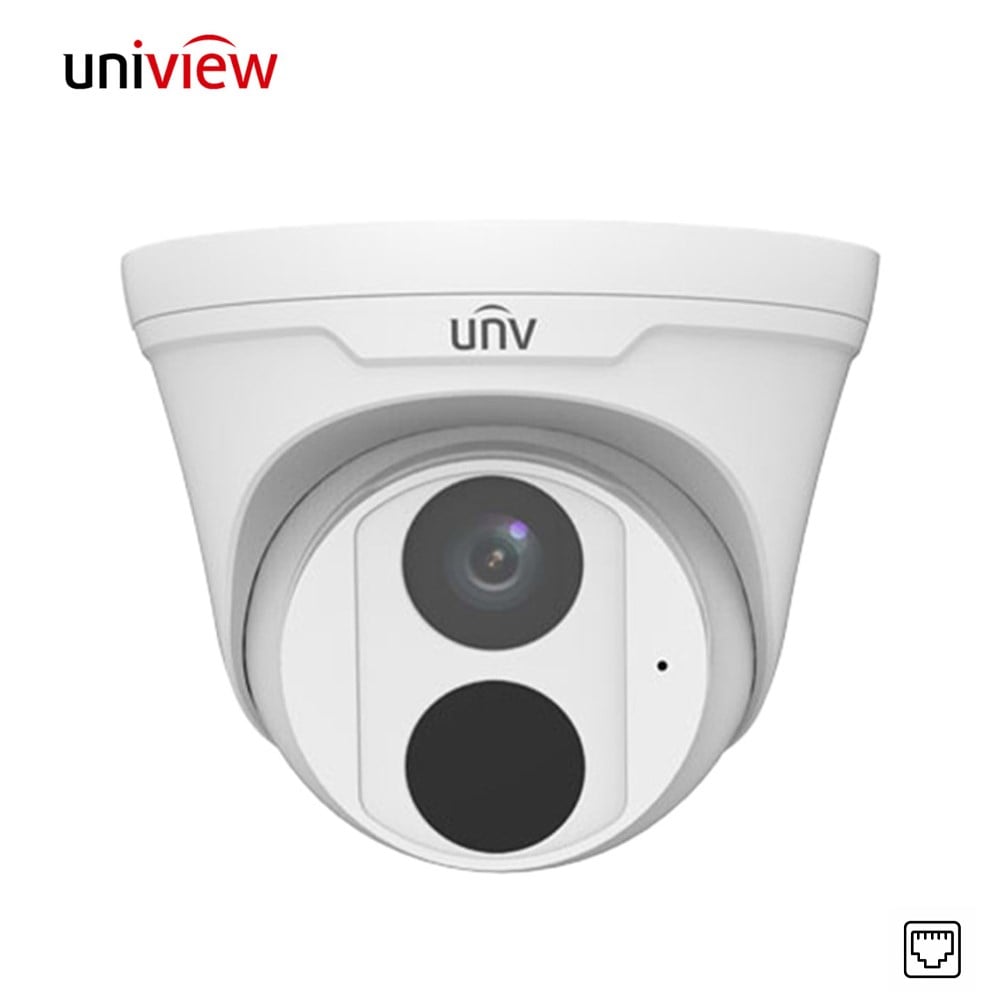 UNV Uniview IPC3612LB-ASF28K-A 2MP Sesli IP Dome Kamera